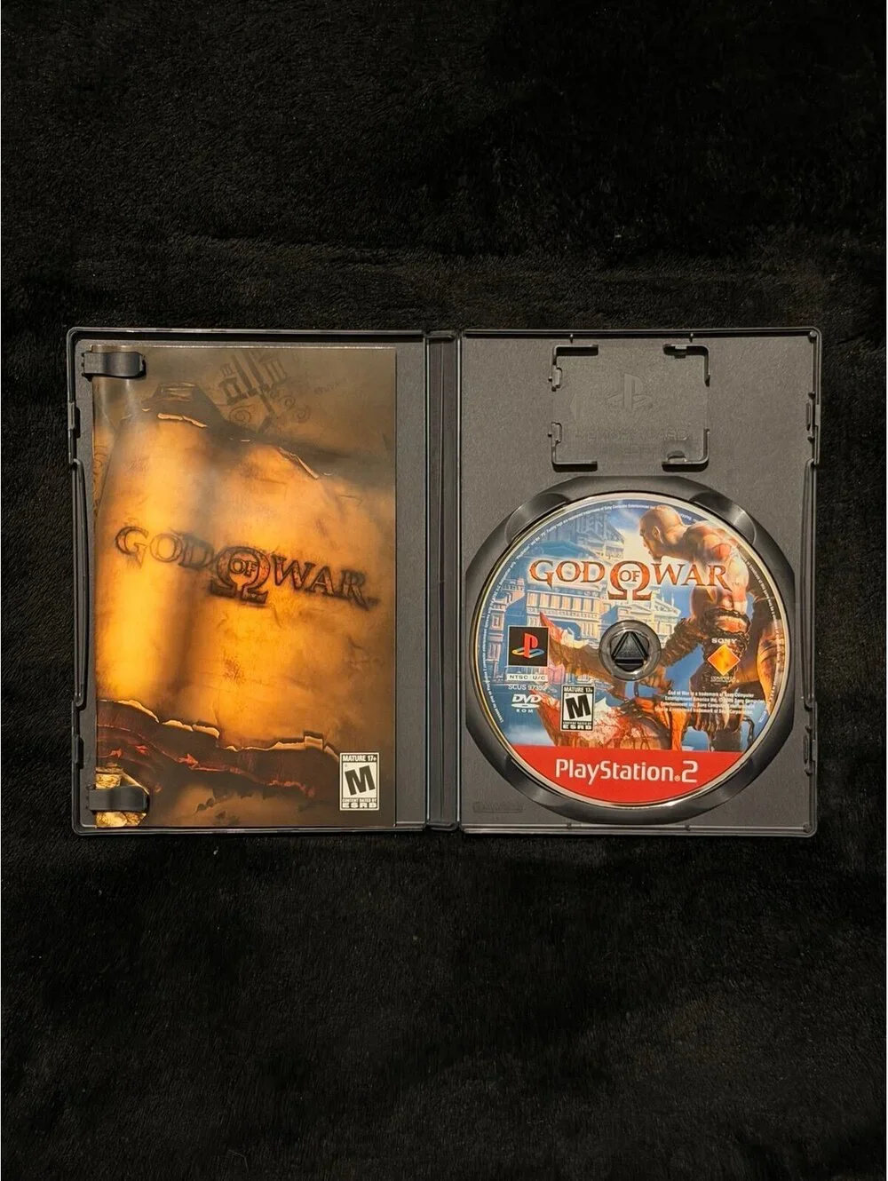 God Of War for PlayStation 2